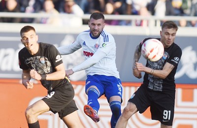 Bizarna utakmica na Poljudu, Hajduk s devetoricom sačuvao pobjedu protiv Vukovara!