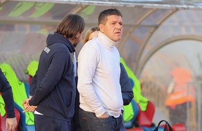 Čabraja: 'Hajduk je mogao imati više golova prednosti, ali morali smo preuzeti više inicijative'