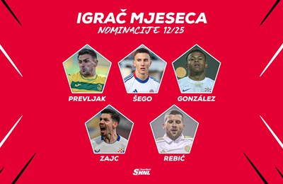 SuperSport HNL nominacije: Tražimo one najbolje za kraj 2025. godine!