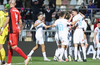 Jedan pogodak dovoljan za tri boda, Rijeka slavila protiv Gorice