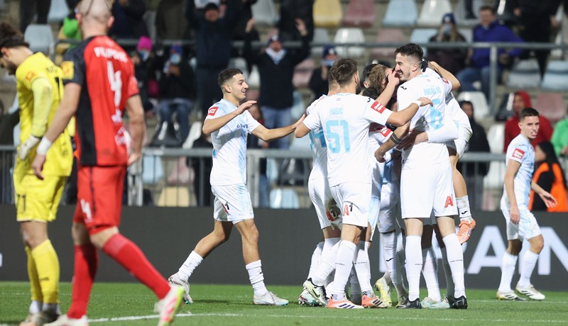Jedan pogodak dovoljan za tri boda, Rijeka slavila protiv Gorice