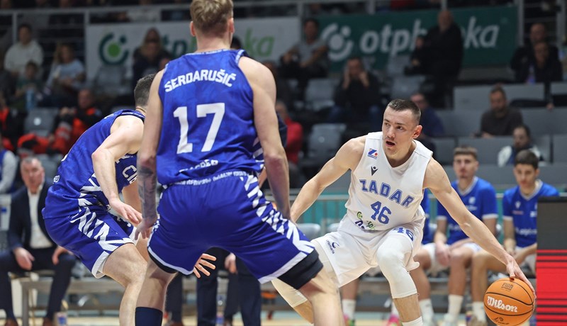 Zadar lako izašao na kraj s Cibonom, u drugom poluvremenu potpuno se odvojio