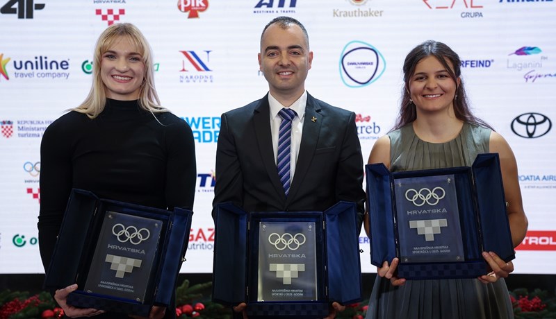Hrvatski olimpijski odbor proglasio najbolje sportaše i sportašice u 2025. godini