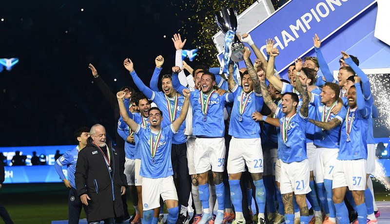 Napoliju lijepa zarada nakon osvajanja talijanskog Superkupa u Saudijskoj Arabiji