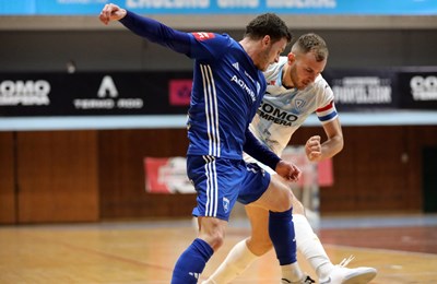 Rijeka na krilima Luke Sutona do uvjerljive pobjede protiv Futsal Dinama