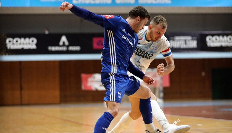 Rijeka na krilima Luke Sutona do uvjerljive pobjede protiv Futsal Dinama