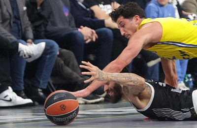 Hezonja nije imao svoj dan u porazu Reala kod Monaca, Partizan teško stradao i od Maccabija