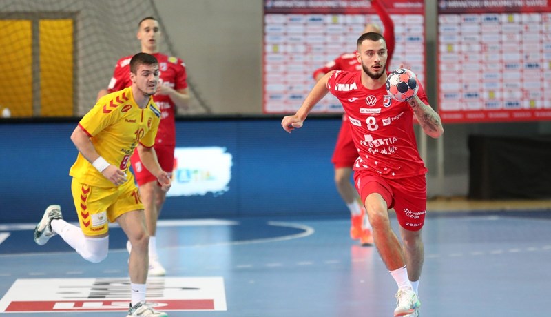 Oslabljena Hrvatska upisala pobjedu protiv Sjeverne Makedonije, briljirao Dino Slavić