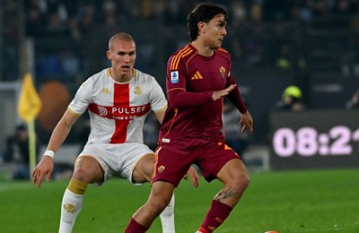 Roma bez problema protiv De Rossijeve Genoe, legendi Rimljana poseban doček