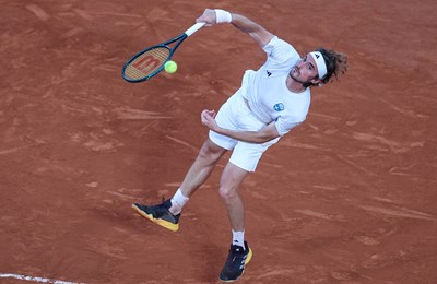 Tsitsipas o Ivaniševićevim komentarima: 'Bio sam povrijeđen, nije bilo potrebe za tim'