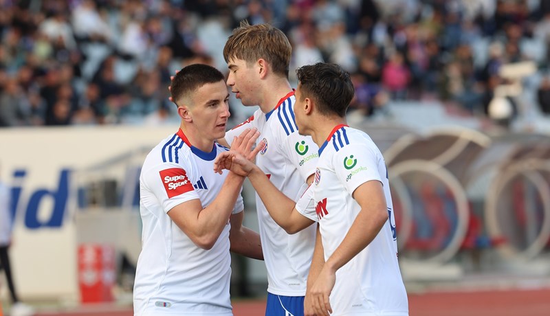 Mlačić se oprostio od Hajduka: 'Moja epizoda je kratko trajala, teško je pronaći prave riječi'