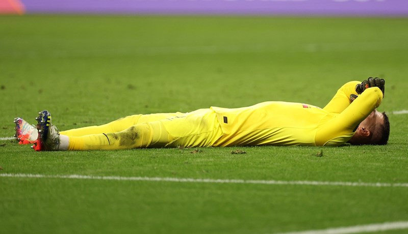 Dominik Livaković na pragu da prestigne Stipu Pletikosu