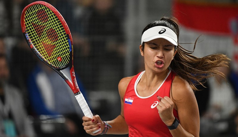 Marčinko rutinski svladala belgijsku tenisačicu za prolaz u četvrtfinale turnira u Portugalu