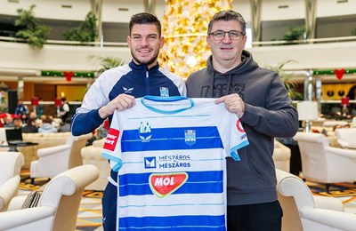 Fran Karačić službeno u Osijeku, Bijelo-plavi imaju opciju otkupa na kraju sezone