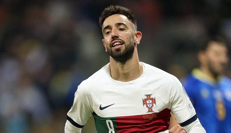 Bruno Fernandes izjednačio rekord Premier lige i prestigao Ronalda