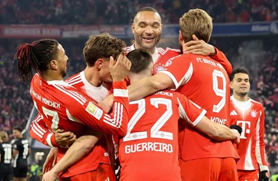 Majer asistirao, Stanišić se ozlijedio, a Bayern do vrha napunio mrežu Wolfsburga