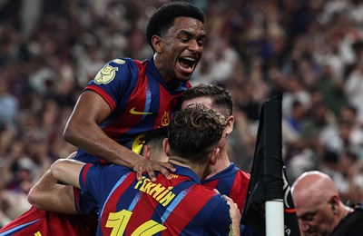 Čudesno finale: Barcelona u El Clasicu osvojila španjolski superkup