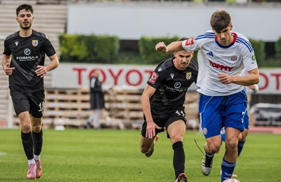 Hajduk na Poljudu upisao uvjerljivu pobjedu protiv Posušja, Mlačića se čuvalo od ozljede