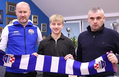 Gabrijel Šivalec prelazi iz Slaven Belupa u Dinamo