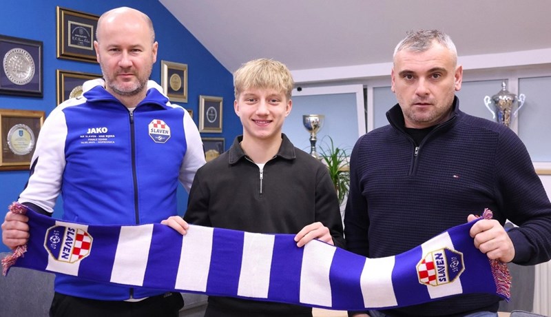 Gabrijel Šivalec prelazi iz Slaven Belupa u Dinamo