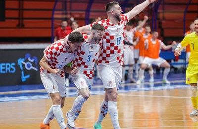 Hrvatska otvorila nastup na Euru u futsalu vrijednim remijem protiv jake Francuske