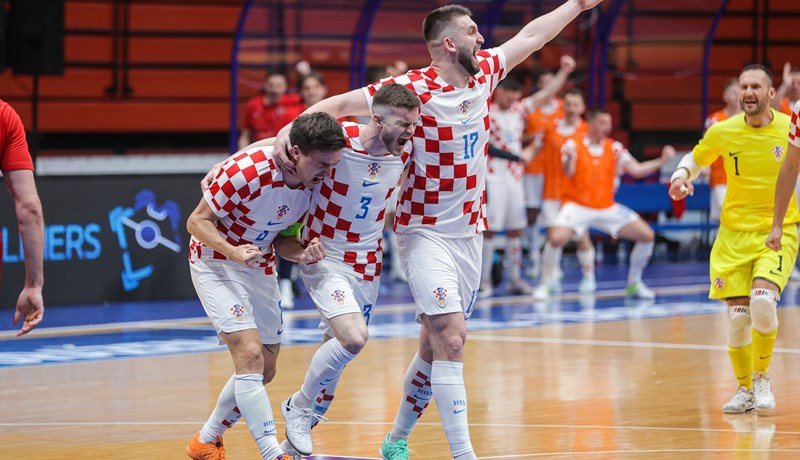 Hrvatska otvorila nastup na Euru u futsalu vrijednim remijem protiv jake Francuske