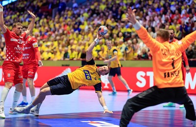 Švedska je jaka, ali Hrvatska je potpuno podbacila i zasluženo uvjerljivo izgubila