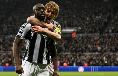 Perišić i društvo nadigrani u Newcastleu, domaćin nanio PSV-u uvjerljiv poraz