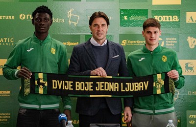 Istra predstavila novi mladi dvojac: 'Smatramo da imaju jako veliki potencijal i prostora za napredak'