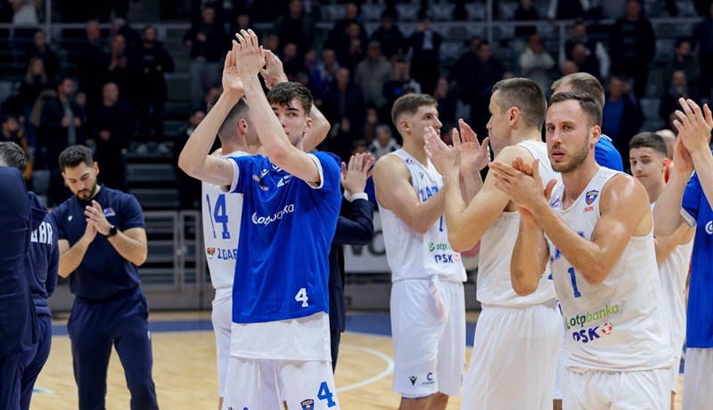 Zadar gostovanjem u Beču zaključuje prvi dio ABA lige