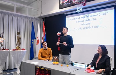 Poznati parovi završnice SuperSport Kupa Kešimir Ćosić i Kupa Ružica Meglaj-Rimac