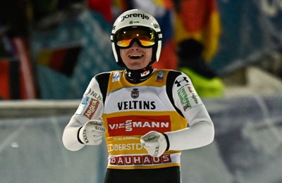 Domen Prevc u vodstvu nakon prvog dana Svjetskog prvenstva u skijaškim letovima