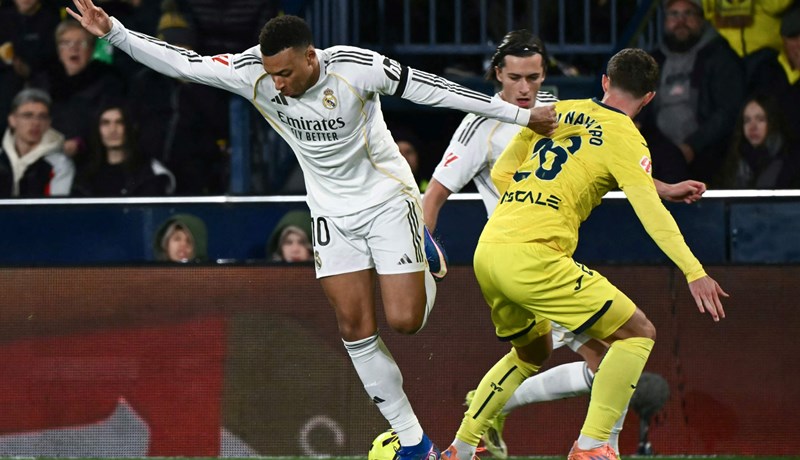 Real Madrid barem privremeno na vrhu, Mbappe donio pobjedu kod Villarreala