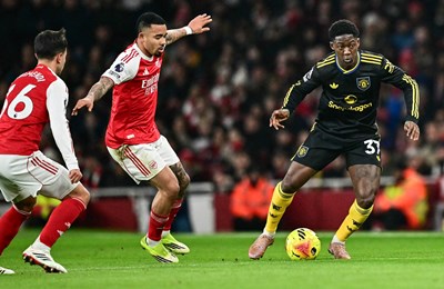 Briljantni pogoci Manchester Uniteda, Arsenal poražen na Emiratesu