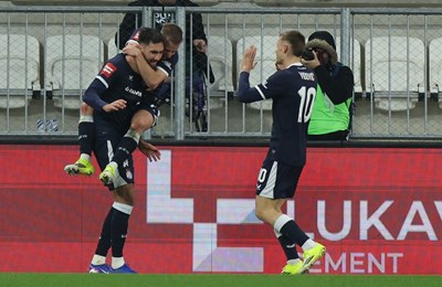 Beljo zaključio priču na Opus Areni trećim pogotkom gostiju