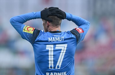 Skupo plaćena pogreška, Mamut zabio za preokret Varaždinaca