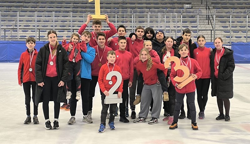 U Sisku održano Alpe Adria Trophy natjecanje u brzom klizanju na kratkoj stazi