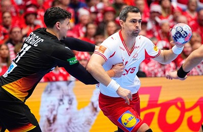 Danci prvi polufinalisti Europskog prvenstva, Njemačka i Francuska u izravnom dvoboju dat će drugog