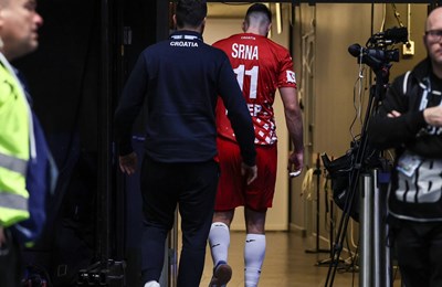 HRS potvrdio: Srna teže ozlijeđen, za njega je Europsko prvenstvo završeno