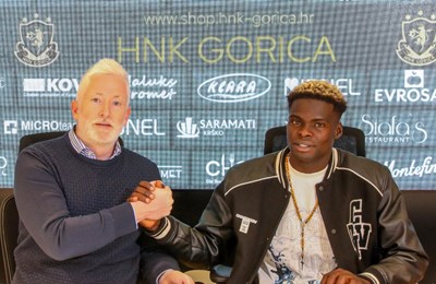 Službeno: Nigerijski napadač stigao u redove Gorice