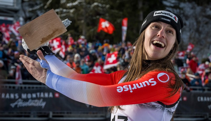 Švicarka do premijerne pobjede u Svjetskom kupu