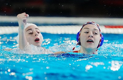 Hrvatske vaterpolistice upisale novu pobjedu na Europskom prvenstvu