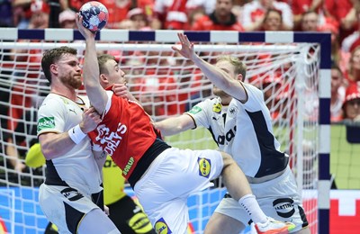 Niti sjajni Wolff nije pomogao, Danci slave titulu europskog prvaka