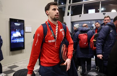 Martinović: 'Mi se ne želimo miješati u politiku, mi smo sportaši, borili smo se na terenu'