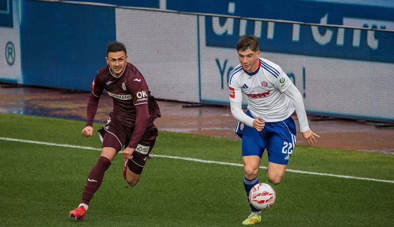 Mlačić na liječničkim pregledima, Talijani prenose da će Hajduk dobiti manje nego što je Inter nudio