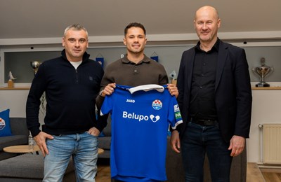 Marko Dabro promijenio sredinu, potpisao za Slaven Belupo