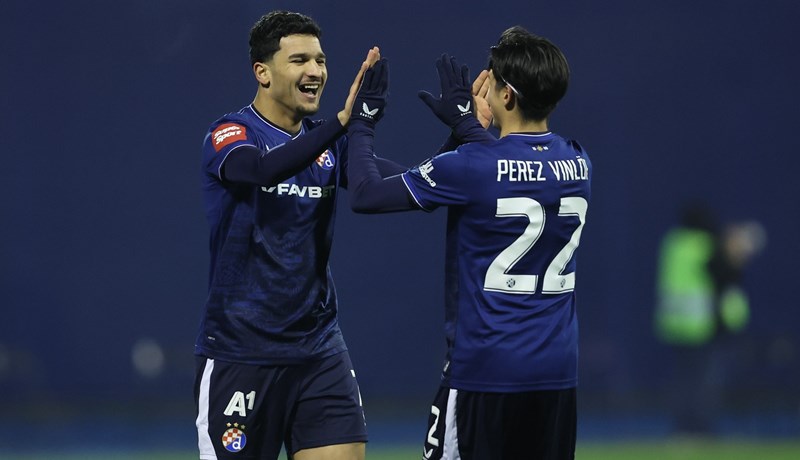 Bakrar ušao i odmah lijepo zabio za povećanje prednosti Modrih