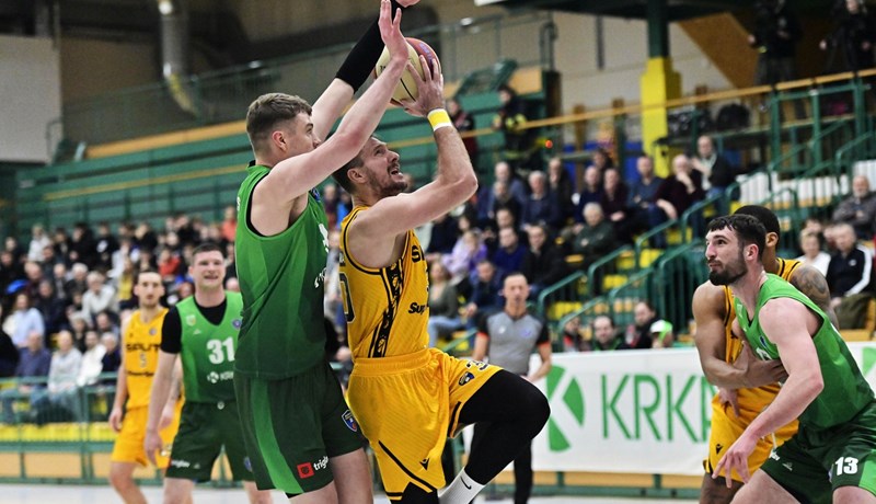 Split nastavio seriju gostujućih poraza, Krka mu ubacila 105 poena