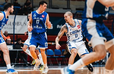 Cibona nastavila pobjednički niz visokom pobjedom protiv Sinjana