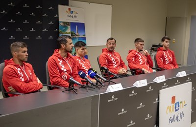 Dodig: 'Meč je težak, u mladom smo sastavu, s novim momcima u ekipi'